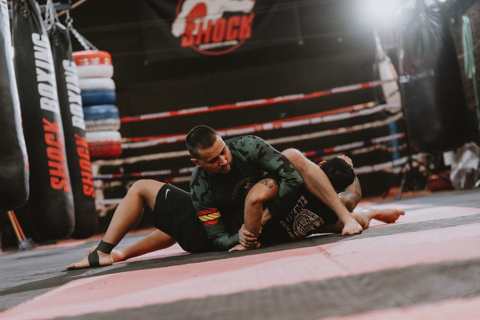 Grappling Táctico Profesional