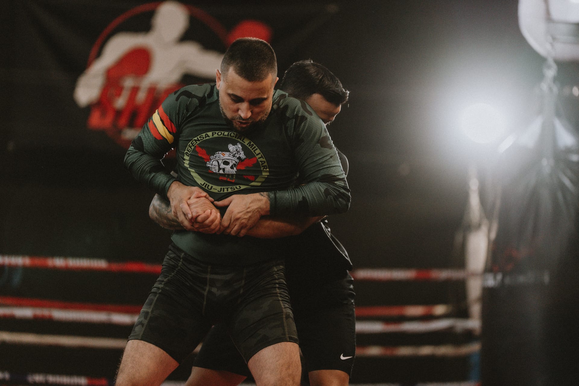 GRAPPLING TÁCTICO POLICIAL