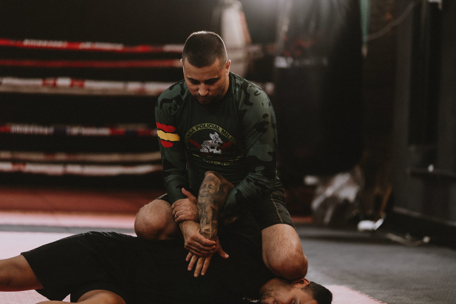 Team Román - Entrenamiento Táctico